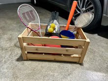 Farmhouse Crate, Storage Bin, Toy Box, Cedar Crate, Planter Box, Extra Large Wooden Crate - TKP Designs, LLC