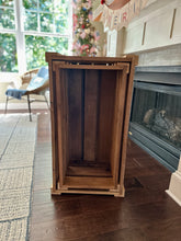 Farmhouse Crate, Storage Bin, Toy Box, Cedar Crate, Planter Box, Extra Large Wooden Crate