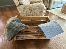 Farmhouse Crate, Storage Bin, Toy Box, Cedar Crate, Planter Box, Extra Large Wooden Crate