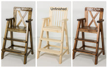 Wooden High Chair, Schuster Booster, Toddler Dining Chair, Toddler Booster Chair - TKP Designs, LLC